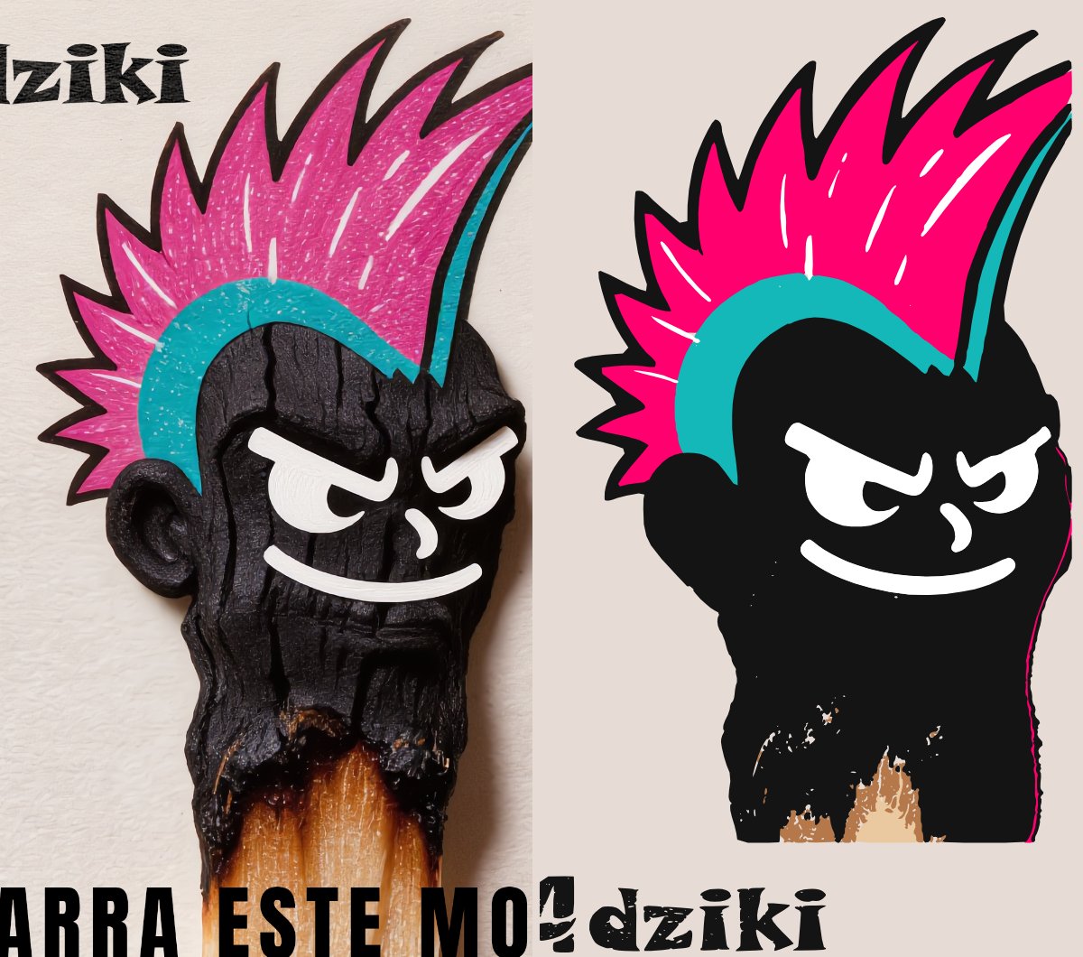 Z okladki do wektora