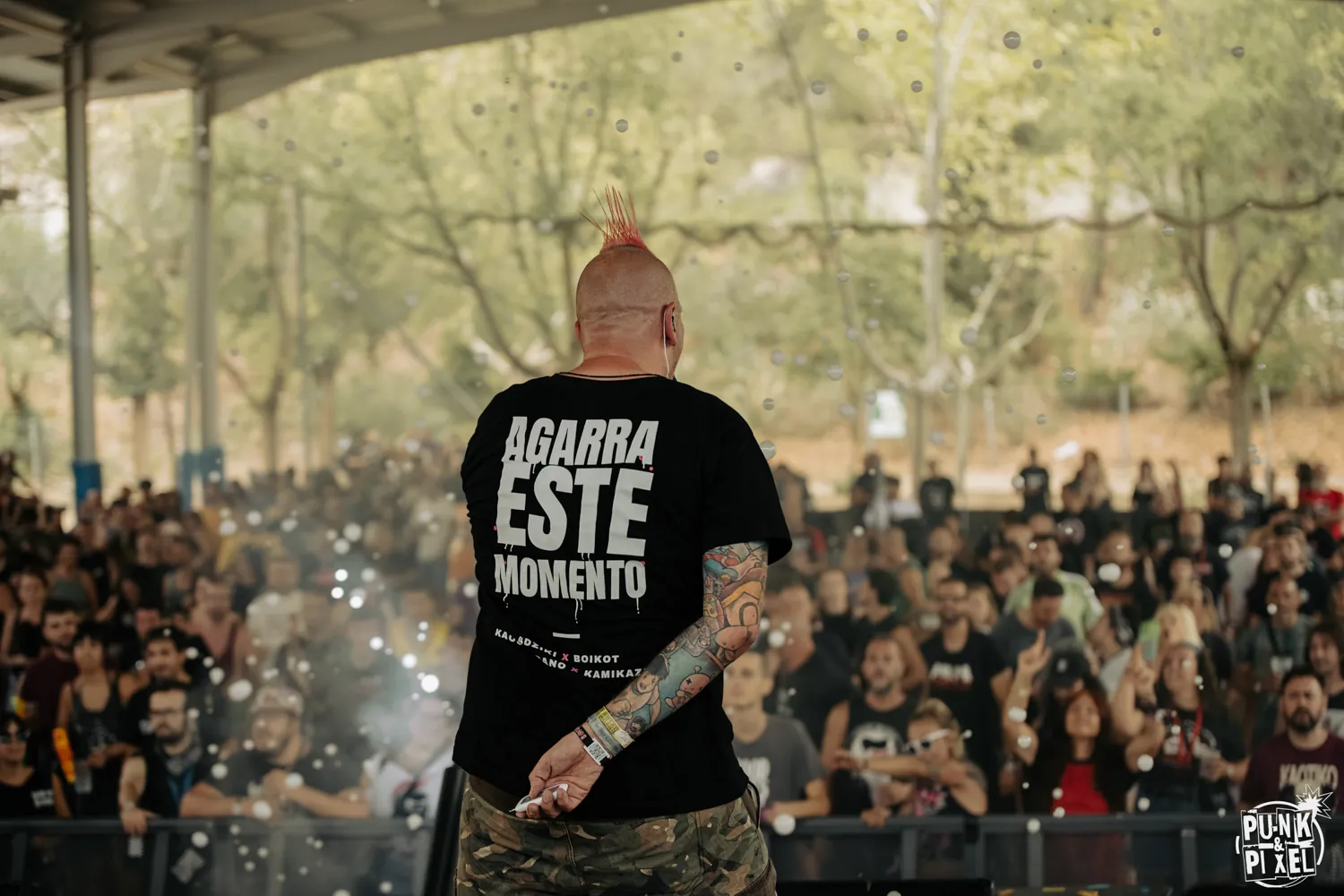 Publiczność z poziomu sceny, Aupa Lumbreiras 2026