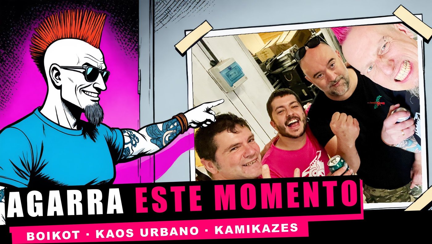 Agarra Este Momento - 4dziki, Boikot, Kaos Urbano, Kamikazes