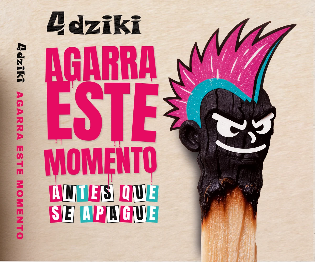 Agarra Este Momento - 4dziki feat. Boikot, Kaos Urbano, Kamikazes