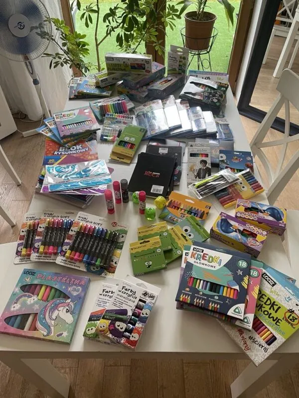 4dziki - przekazanie przybor&oacute;w