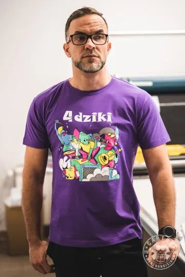 Koszulka KU CHWALE DZICZYZNY