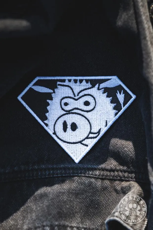 Naszywka Ryj Dzika Black