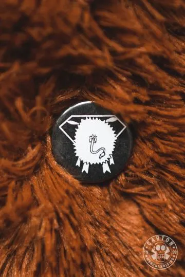 Przypinka Dzika Dupa Black