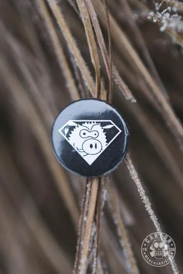 Przypinka Ryj Dzika Black