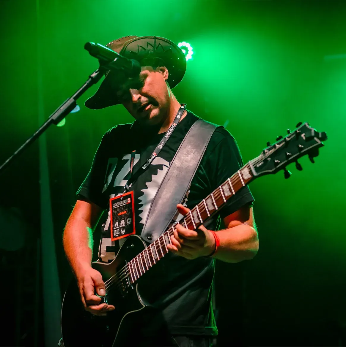 Dziki Jerry - na scenie