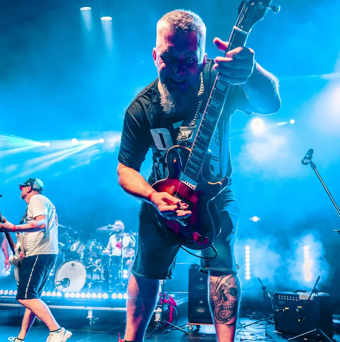 Dzik Rychu - na scenie