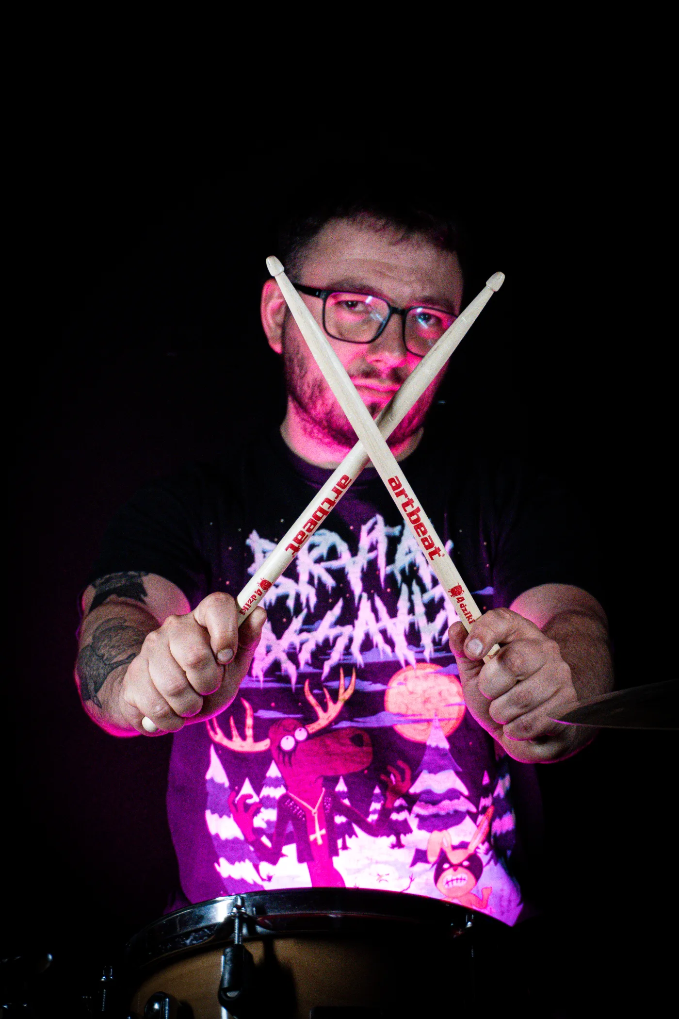 Dziki Tomo - endorser ArtBeat, palki 4dziki