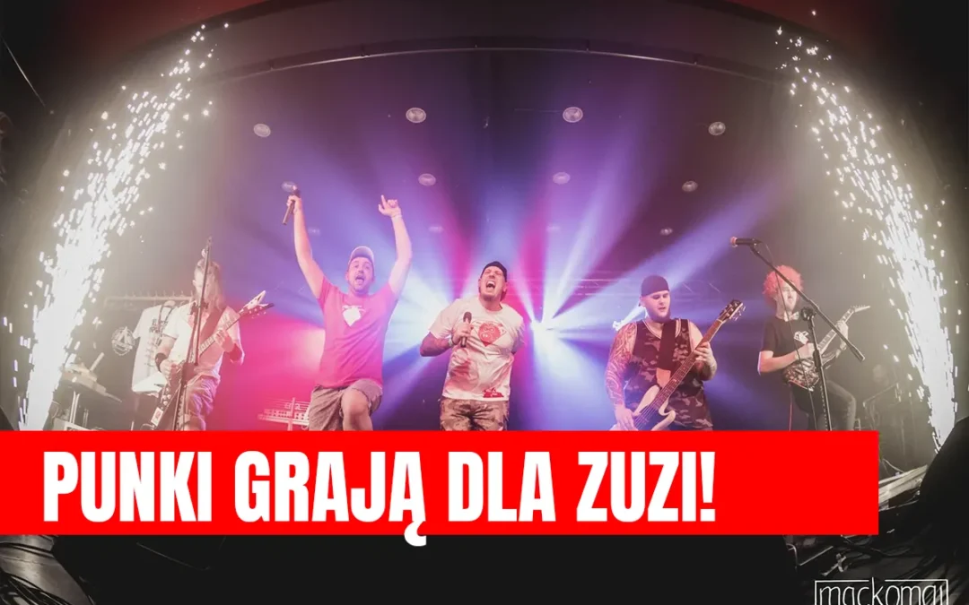 Koncert charytatywny – Punki grają dla Zuzi