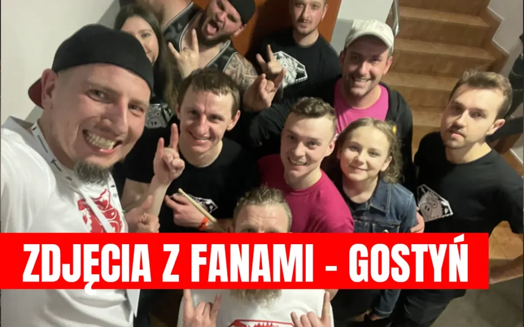 Gostyń zdjęcia z fanami!